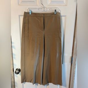 TAN ANN TAYLOR PANTS SIZE 8